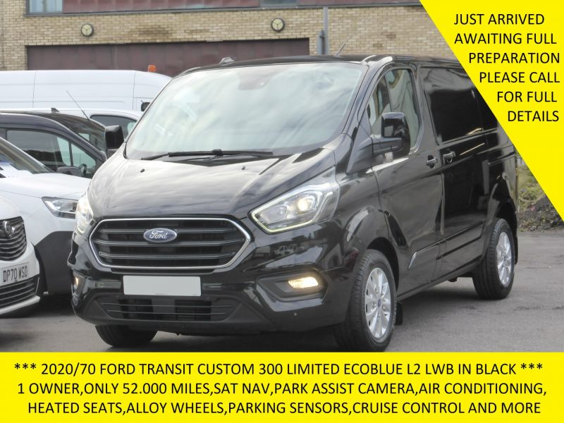 Used FORD TRANSIT CUSTOM in Surbiton, Surrey for sale