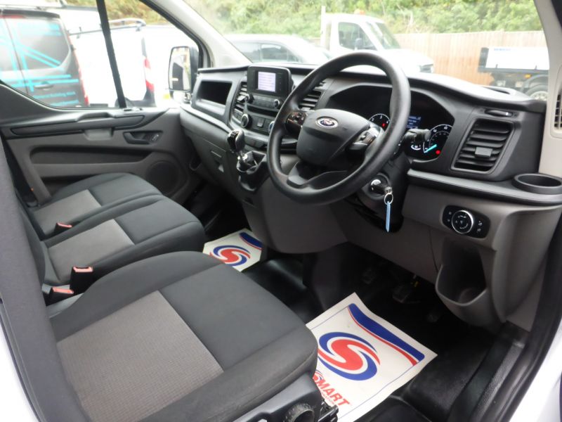 FORD TRANSIT CUSTOM 300 LEADER ECOBLUE L2 LWB WITH AIR CONDITIONING,PARKING SENSIORS,6 SPEED AND MORE - 2745 - 10