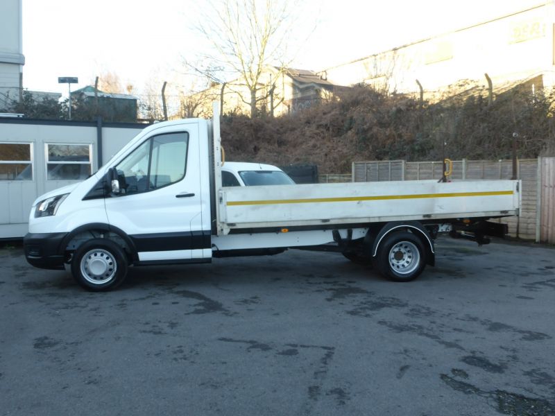 FORD TRANSIT 350 LEADER E/F XLWB DROPSIDE TWIN WHEEL WITH AIR CONDITIONING,59.000 MILES AND MORE - 2798 - 7