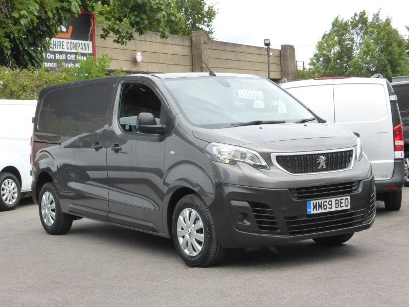 PEUGEOT EXPERT 1400 M PROFESSIONAL 2.0 IN GREY WITH SAT NAV,AIR CONDITIONING,PARKING SENSORS AND MORE *** DEPOSIT TAKEN *** - 2685 - 26