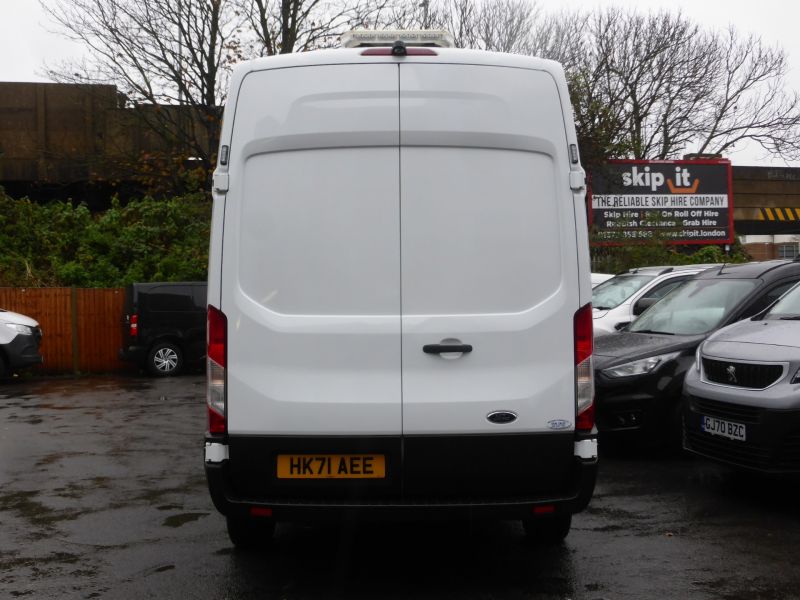 FORD TRANSIT 350 LEADER L3H3 LWB HIGH ROOF WITH ONLY 58.000 MILES,REAR CAMERA,RACKING SYSTEM AND MORE - 2764 - 8