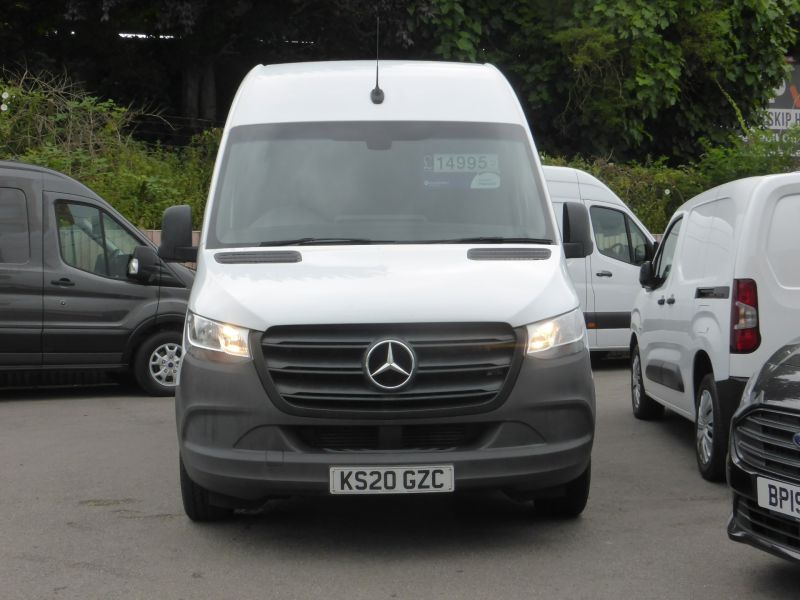 MERCEDES SPRINTER 314 CDI L2 H2 MWB IN WHITE WITH AIR CONDITIONING,DAB RADI,FULL SERVICE HISTORY AND MORE  - 2691 - 3