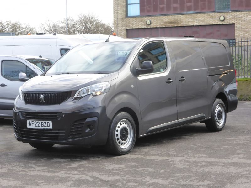 PEUGEOT EXPERT 1400 PROFESSIONAL 145 PREMIUM L2 LWB IN GREY WITH AIR CONDITIONING,PARKING SENSORS AND MORE - 2800 - 22