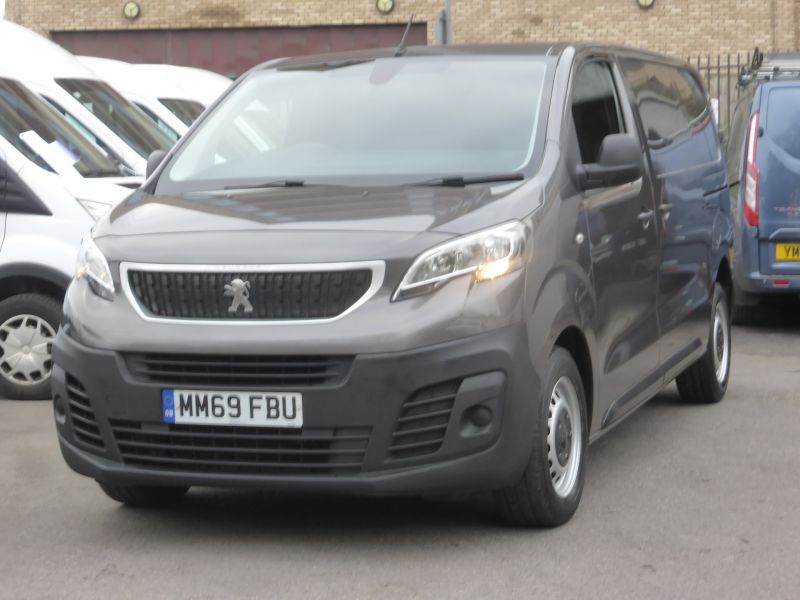 PEUGEOT EXPERT 1400 PROFESSIONAL 2.0 BLUEHDI IN GREY WITH SAT NAV,AIR CONDITIONING,PARKING SENSORS AND MORE - 2761 - 20