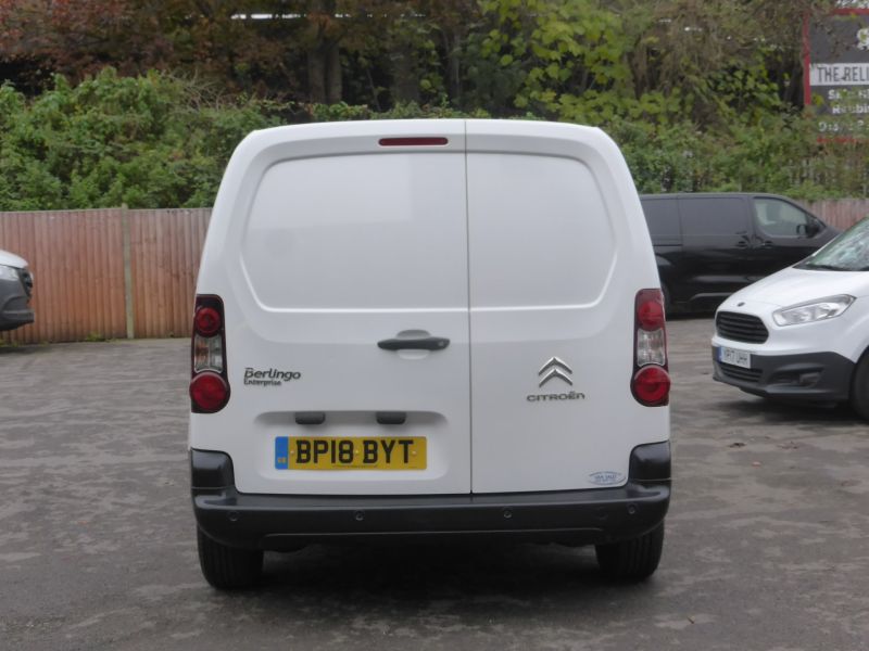 CITROEN BERLINGO 625 ENTERPRISE L1 BLUEHDI EURO 6 ONLY 62.000 MILES,AIR CONDITIONING,BLUETOOTH,PARKING SENSORS AND MORE - 2753 - 8