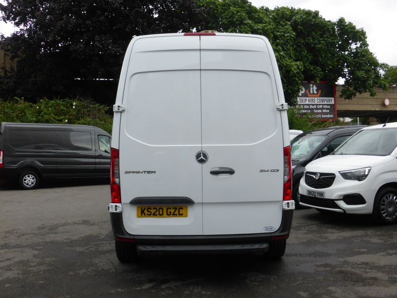 MERCEDES SPRINTER 314 CDI L2 H2 MWB IN WHITE WITH AIR CONDITIONING,DAB RADI,FULL SERVICE HISTORY AND MORE  - 2691 - 7