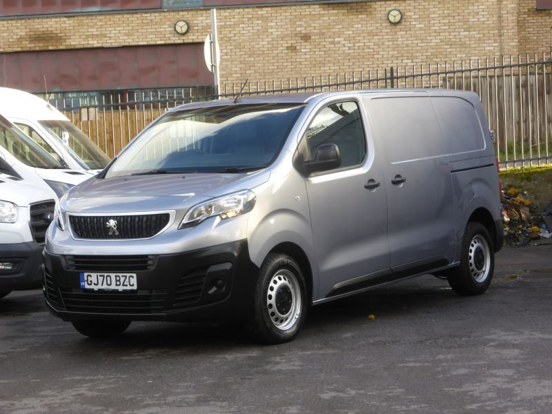 PEUGEOT EXPERT 1400 PROFESSIONAL 2.0L IN GREY/SILVER WITH ONLY 28.000 MILES,AIR CONDITIONING,PARKING SENSORS AND MORE - 2762 - 2