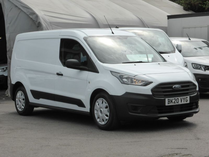 FORD TRANSIT CONNECT 210 L2 LWB WITH AIR CONDITIONING,PARKING SENSORS,BLUETOOTH,6 SPEED AND MORE - 2702 - 3