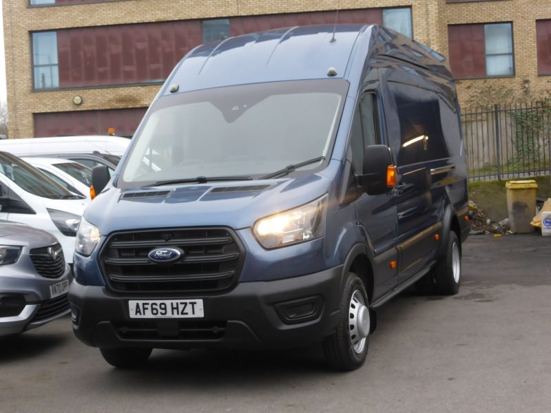 FORD TRANSIT 350/170 HD LEADER L4H3 XLWB TWIN REAR WHEELS ONLY 57.000 MILES,SAT NAV,AIR CONDITIONING AND MORE - 2795 - 21