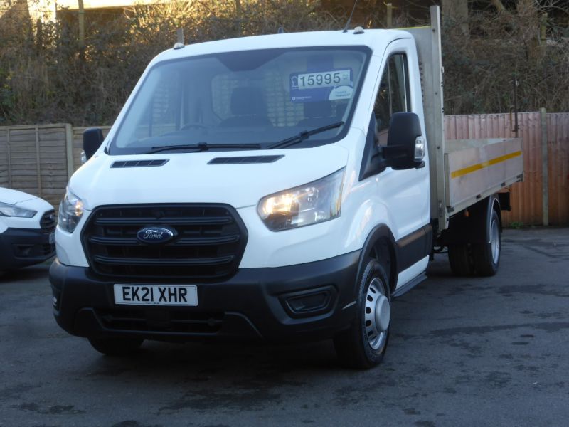 FORD TRANSIT 350 LEADER E/F XLWB DROPSIDE TWIN WHEEL WITH AIR CONDITIONING,59.000 MILES AND MORE - 2798 - 18