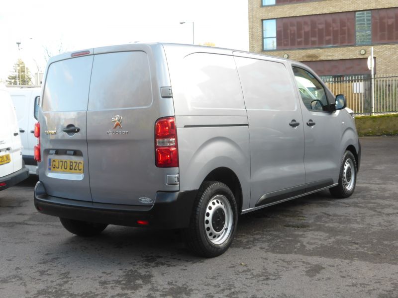 PEUGEOT EXPERT 1400 PROFESSIONAL 2.0L IN GREY/SILVER WITH ONLY 28.000 MILES,AIR CONDITIONING,PARKING SENSORS AND MORE - 2762 - 7