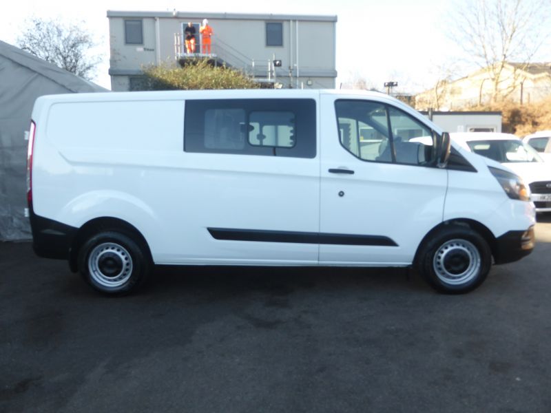 FORD TRANSIT CUSTOM 320 LEADER LWB 6 SEATER DOUBLE CAB COMBI CREW VAN WITH AIR CONDITIONING,PARKING SENSOR AND MORE - 2822 - 10