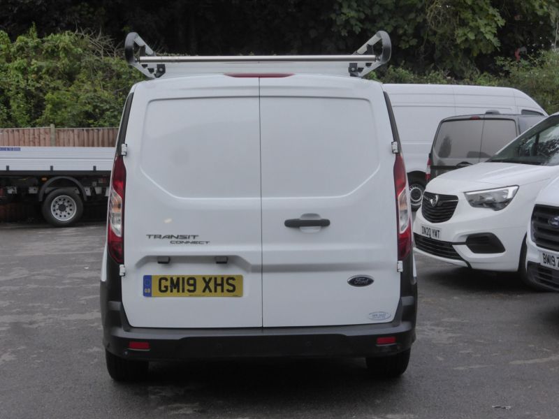 FORD TRANSIT CONNECT 200 L1 SWB WITH ONLY 24.000 MILES,AIR CONDITIONING,PARKING SENSORS,ROOF RACK,BLUETOOTH AND MORE - 2741 - 6