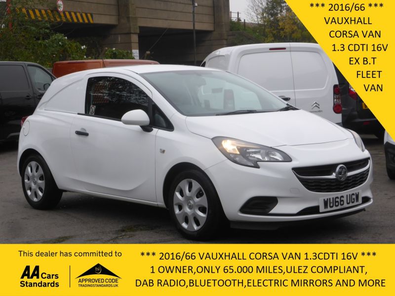 Used VAUXHALL CORSA VAN in Surbiton, Surrey for sale