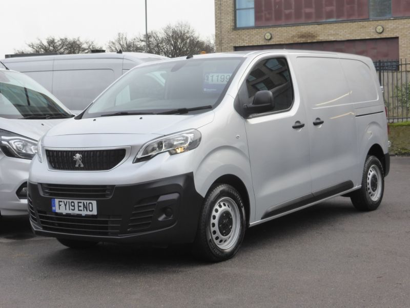 PEUGEOT EXPERT 1400 PROFESSIONAL 2.0L IN SILVER WITH ONLY 45.000 MILES,AIR CONDITIONING,PARKING SENSORS AND MORE - 2801 - 4