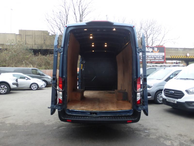 FORD TRANSIT 350/170 HD LEADER L4H3 XLWB TWIN REAR WHEELS ONLY 57.000 MILES,SAT NAV,AIR CONDITIONING AND MORE - 2795 - 8