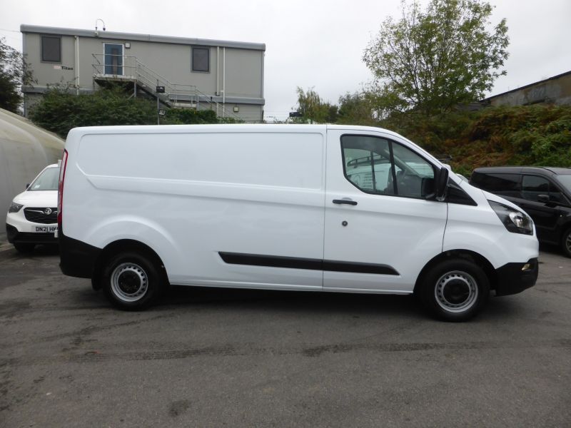 FORD TRANSIT CUSTOM 300 LEADER ECOBLUE L2 LWB WITH AIR CONDITIONING,PARKING SENSIORS,6 SPEED AND MORE - 2745 - 9