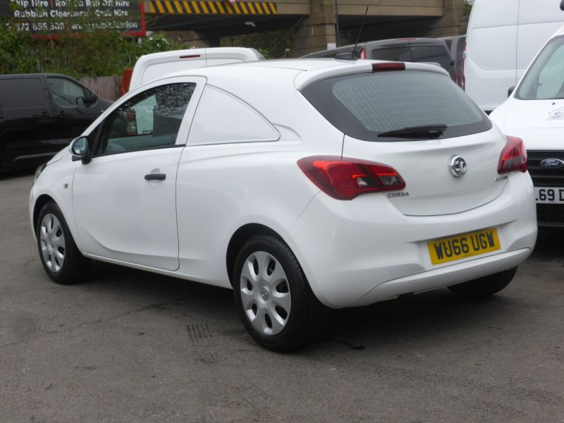 VAUXHALL CORSA VAN 1.3 CDTI 16V ECOFLEX EX BT FLEET WITH ONLY 65.000 MILES AND MORE - 2757 - 4