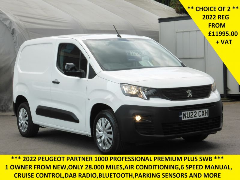 Used PEUGEOT PARTNER in Surbiton, Surrey for sale