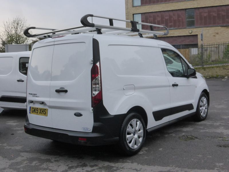 FORD TRANSIT CONNECT 200 L1 SWB WITH ONLY 24.000 MILES,AIR CONDITIONING,PARKING SENSORS,ROOF RACK,BLUETOOTH AND MORE - 2741 - 4