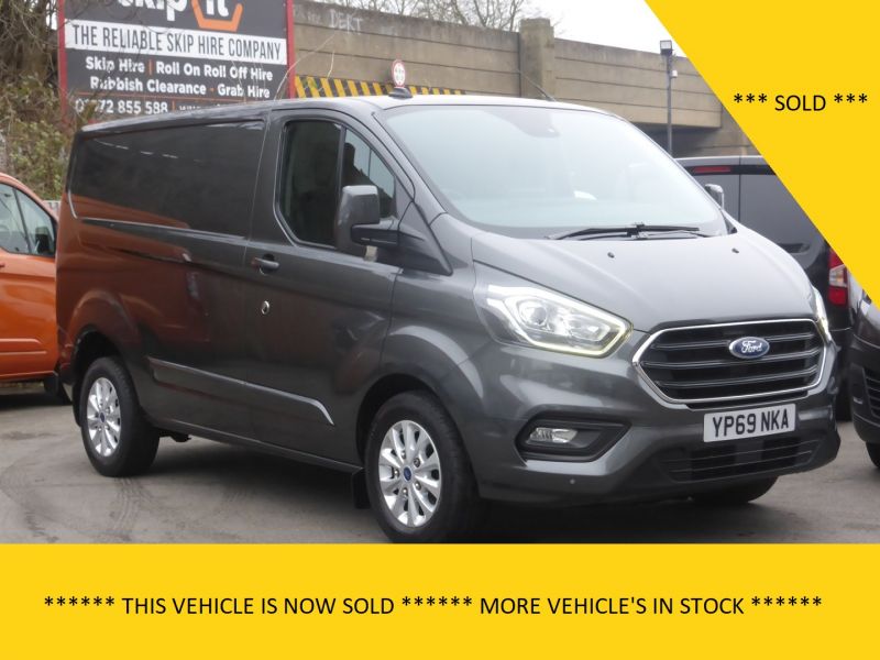 Used FORD TRANSIT CUSTOM in Surbiton, Surrey for sale