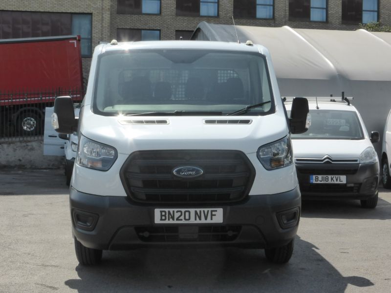 FORD TRANSIT 350 LEADER ECOBLUE DOUBLE CAB TIPPER,TWIN REAR WHEELS,TOW BAR AND MORE - 2703 - 23