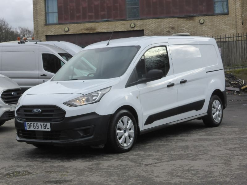 FORD TRANSIT CONNECT 230 BASE 1.5TDCI L2 LWB 5 SEATER COMBI CREW VAN WITH AIR CONDITIONING AND MORE  - 2806 - 23