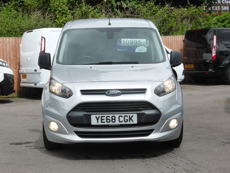 FORD TRANSIT CONNECT 200 TREND L1 SWB IN SILVER WITH ONLY 57.000 MILES,DAB RADIO AND MORE - 2660 - 18