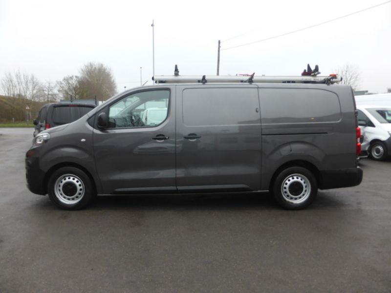 PEUGEOT EXPERT 1400 PROFESSIONAL 2.0L 145 PREMIUM L2 LWB IN GREY WITH AIR CONDITIONING,RACKING SYSTEM AND MORE - 2792 - 7