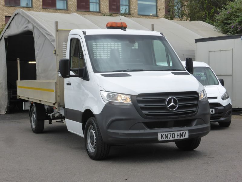 MERCEDES SPRINTER 316 CDI DROPSIDE RWD EURO 6 WITH CRUISE CONTROL,BLUETOOTH,DAB RADIO,6 SPEED AND MORE  - 2727 - 16