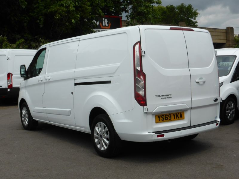 FORD TRANSIT CUSTOM 300 LIMITED L2 LWB WITH AIR CONDITIONING,PARKING SENSORS,HEATED SEATS AND MORE - 2725 - 4