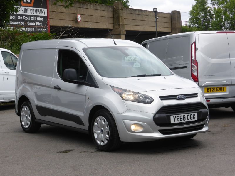 FORD TRANSIT CONNECT 200 TREND L1 SWB IN SILVER WITH ONLY 57.000 MILES,DAB RADIO AND MORE - 2660 - 20