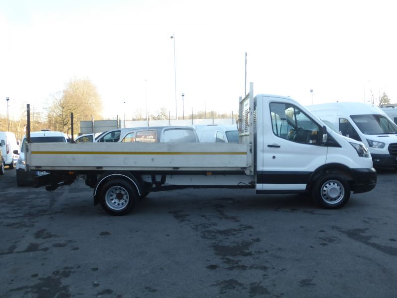 FORD TRANSIT 350 LEADER E/F XLWB DROPSIDE TWIN WHEEL WITH AIR CONDITIONING,59.000 MILES AND MORE - 2798 - 8