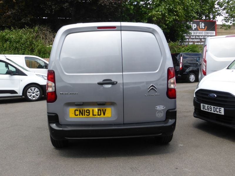 CITROEN BERLINGO 650 ENTERPRISE 1.6 BLUEHDI IN GREY/SILVER ONLY 35.000 MILES,AIR CONDITIONING,PARKING SENSORS AND MORE - 2662 - 6