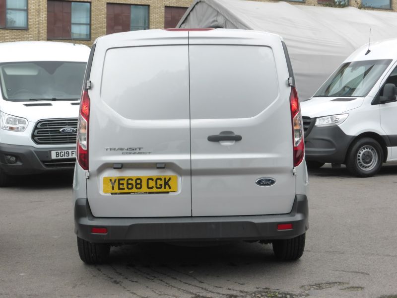 FORD TRANSIT CONNECT 200 TREND L1 SWB IN SILVER WITH ONLY 57.000 MILES,DAB RADIO AND MORE - 2660 - 6