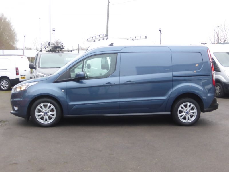 FORD TRANSIT CONNECT 240 LIMITED L2 LWB IN BLUE WITH REAR CAMERA,AIR CONDITIONING,SENSORS AND MORE *** SOLD *** - 2797 - 9