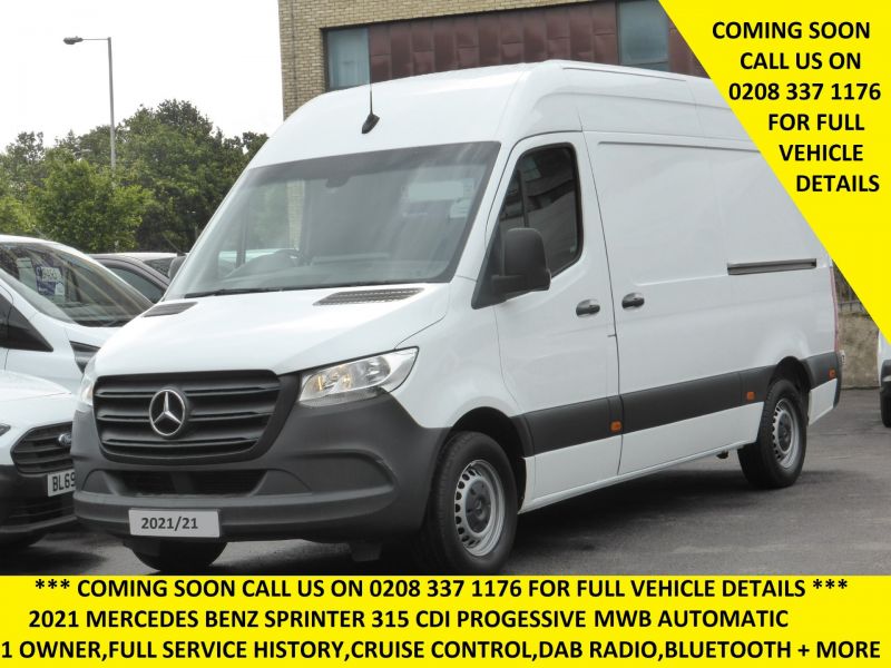 Used MERCEDES SPRINTER in Surbiton, Surrey for sale