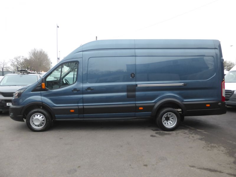 FORD TRANSIT 350/170 HD LEADER L4H3 XLWB TWIN REAR WHEELS ONLY 57.000 MILES,SAT NAV,AIR CONDITIONING AND MORE - 2795 - 9