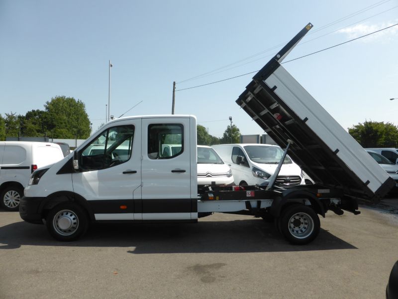 FORD TRANSIT 350 LEADER ECOBLUE DOUBLE CAB TIPPER,TWIN REAR WHEELS,TOW BAR AND MORE - 2703 - 9