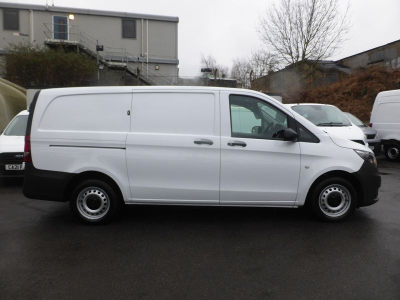 MERCEDES VITO 114 PROGRESSIVE 9G AUTOMATIC LWB,REAR ASSIST CAMERA,CRUISE CONTROL AND MORE - 2817 - 11