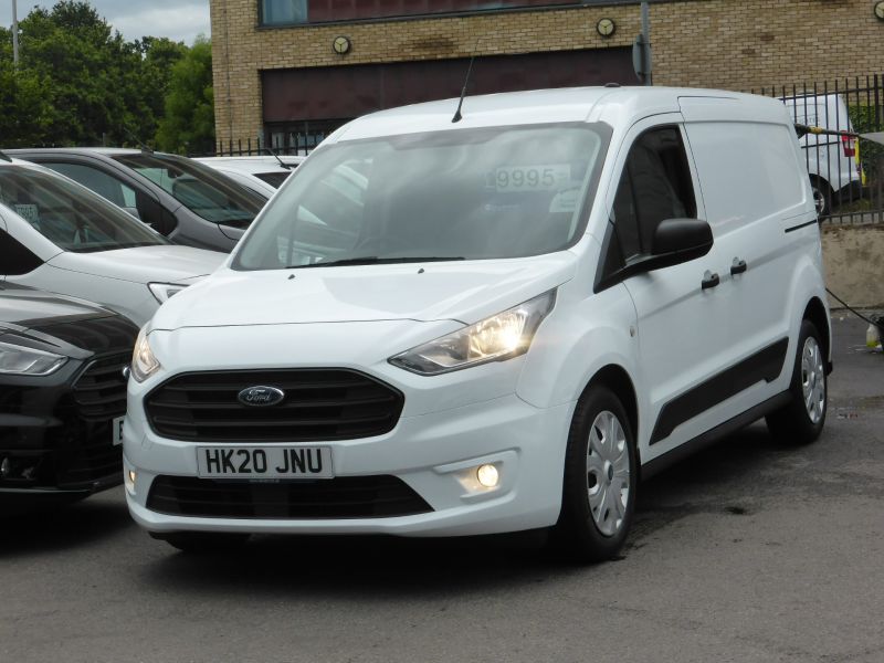 FORD TRANSIT CONNECT 210 TREND 1.5 TDCI 100 6-SPEED IN WHITE , EURO 6 , ULEZ COMPLIANT , FRONT FOG LIGHTS AND MORE - 2693 - 19