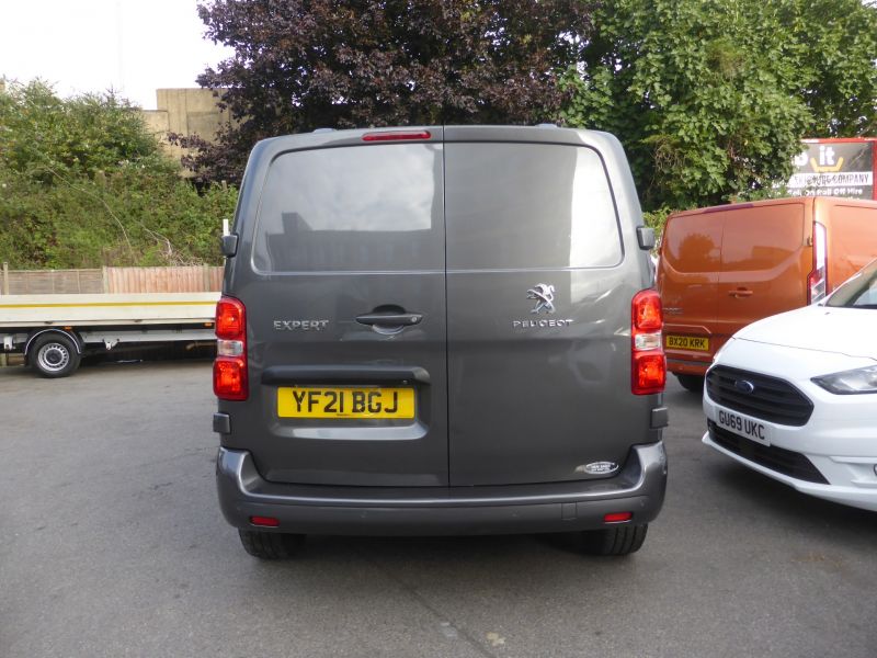 PEUGEOT EXPERT 1400 ASPHALT 120 L1 IN GREY WITH ONLY 54.000 MILES,SAT NAV,PARK ASSIST CAMERA,AIR CONDITIONING,PARKING SENSORS,ALLOYS AND MORE - 2729 - 7