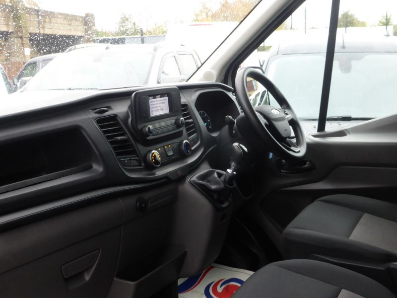 FORD TRANSIT 350 LEADER L3H3 LWB HIGH ROOF WITH ONLY 58.000 MILES,REAR CAMERA,RACKING SYSTEM AND MORE - 2764 - 12