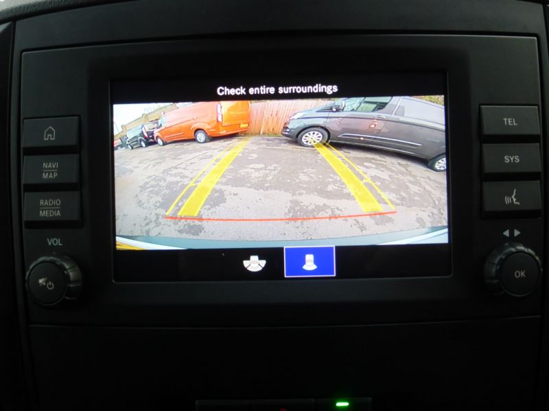 MERCEDES VITO 114 PROGRESSIVE 9G AUTOMATIC LWB,REAR ASSIST CAMERA,CRUISE CONTROL AND MORE - 2817 - 19