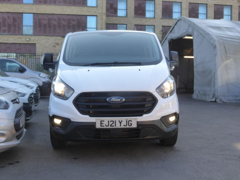 FORD TRANSIT CUSTOM 320 LEADER LWB 6 SEATER DOUBLE CAB COMBI CREW VAN WITH AIR CONDITIONING,PARKING SENSOR AND MORE - 2822 - 3