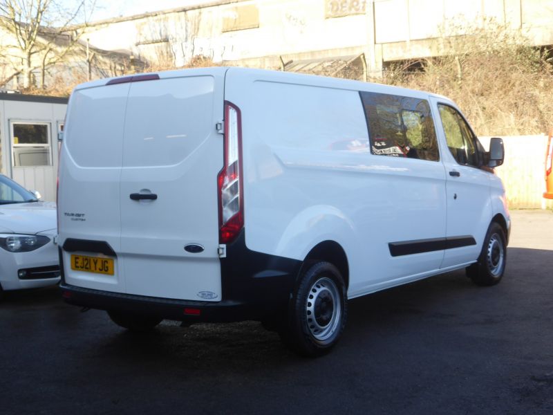 FORD TRANSIT CUSTOM 320 LEADER LWB 6 SEATER DOUBLE CAB COMBI CREW VAN WITH AIR CONDITIONING,PARKING SENSOR AND MORE - 2822 - 6