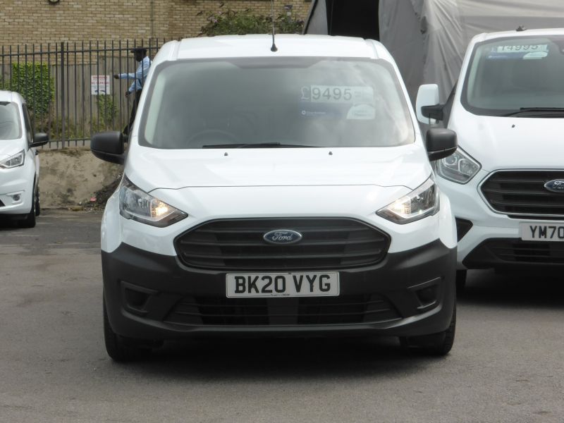 FORD TRANSIT CONNECT 210 L2 LWB WITH AIR CONDITIONING,PARKING SENSORS,BLUETOOTH,6 SPEED AND MORE - 2702 - 19