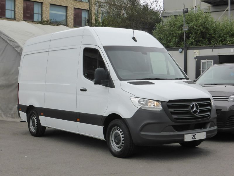 MERCEDES SPRINTER 314 CDI MWB 2.1 RWD EURO 6 WITH ONLY 56.000 MILES,CRUISE CONTROL,BLUETOOTH AND MORE  - 2653 - 3