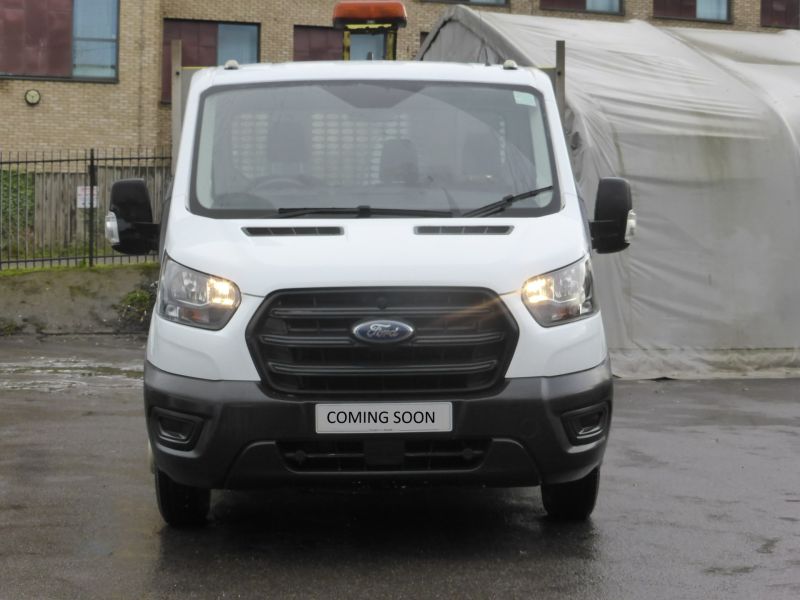 FORD TRANSIT 350 LEADER E/F XLWB DROPSIDE TWIN WHEEL WITH AIR CONDITIONING,59.000 MILES AND MORE - 2798 - 2