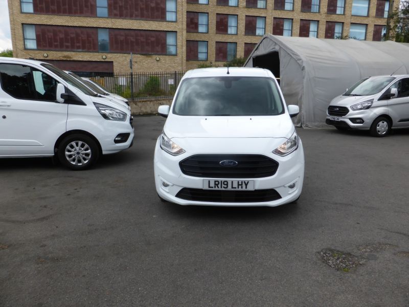 FORD TRANSIT CONNECT 200 L1 LIMITED 1.5 TDCI 120 IN WHITE , EURO 6 , ULEZ COMPLIANT , AIR CONDITIONING , PARKING SENSORS AND MORE ** 38000 MILES ** **** £12495 + VAT **** - 2677 - 2